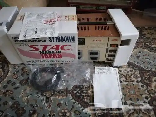 محول استاك 1000وات جديد بكرتونه. 3