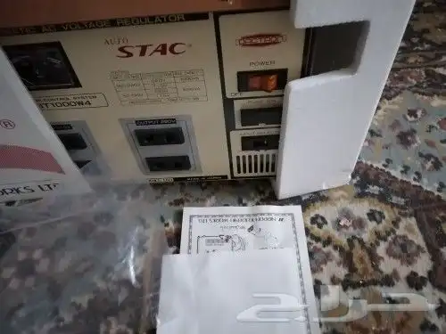 محول استاك 1000وات جديد بكرتونه. 2