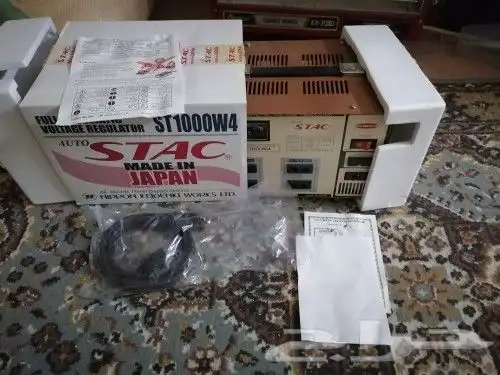 محول استاك 1000وات جديد بكرتونه. 4