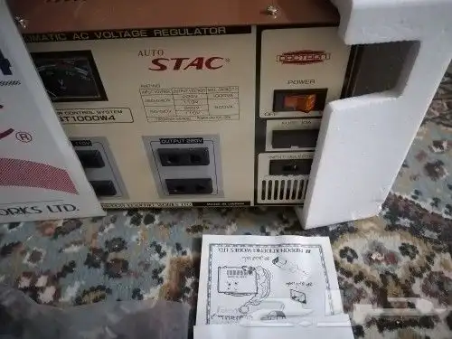 محول استاك 1000وات جديد بكرتونه. 1