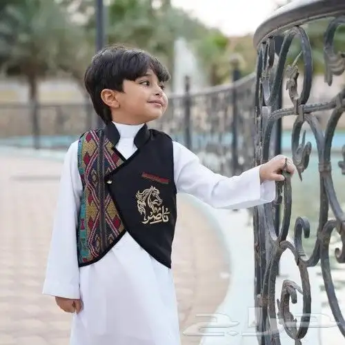 تفصيل صدرية ملكي تطريز الاسم الي ودك 9
