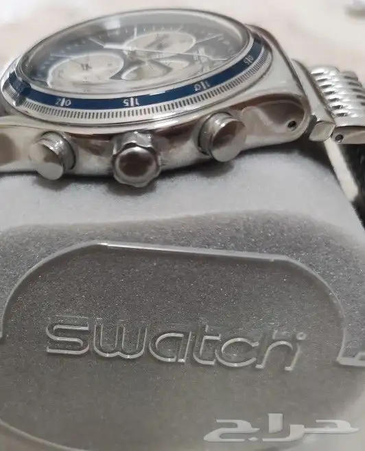 ساعة سواتش swatch جديده كوارتز 2