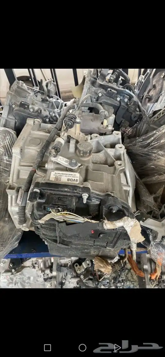 قيرات ترافيرس 9 سرعات مستورد ( 2018 - 2023) 1