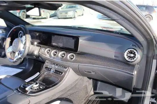 مرسيدس اي كلاس Mercedes E-Class E53 AMG Coupe موديل 2020 12