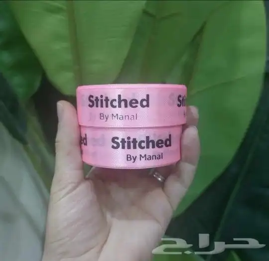 مطبعة ختم شمعي ليبل قماش تاغ جلد شرايط اكواب سيفتي تطريز 4