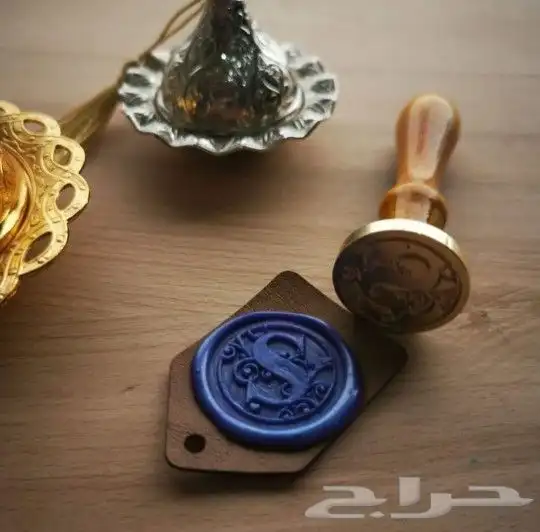 مطبعة ختم شمعي ليبل قماش تاغ جلد شرايط اكواب سيفتي تطريز 1