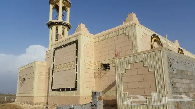 معلم ديكورات خارجيه بطحى الرياض وكرسر رخام اسباني درجه اولى 16
