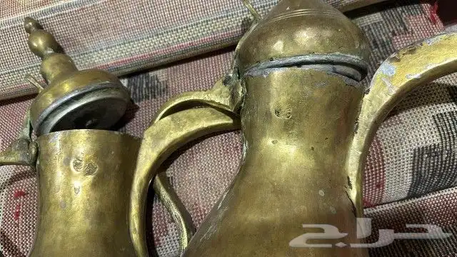 دلال للبيع دلة للبيع دلة نحاس قديمة تراثية 6