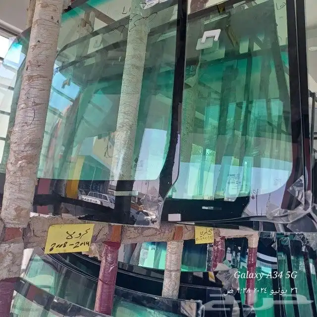 تغيير زجاج السيارات 1
