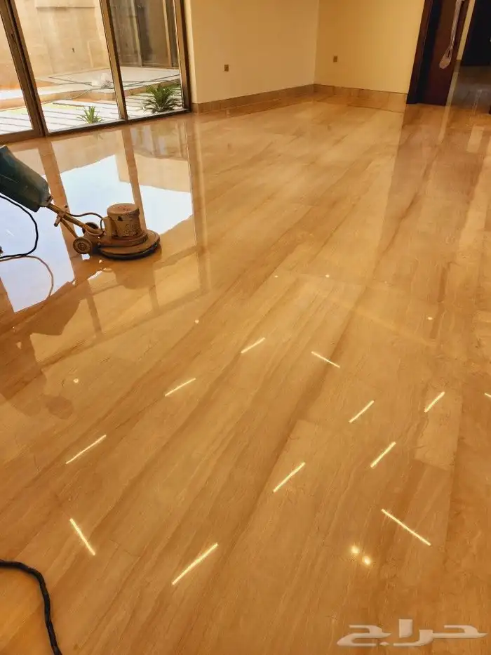 جلي رخام أرضيات سلالم جدران تنظيف وتلميع السيراميك 7