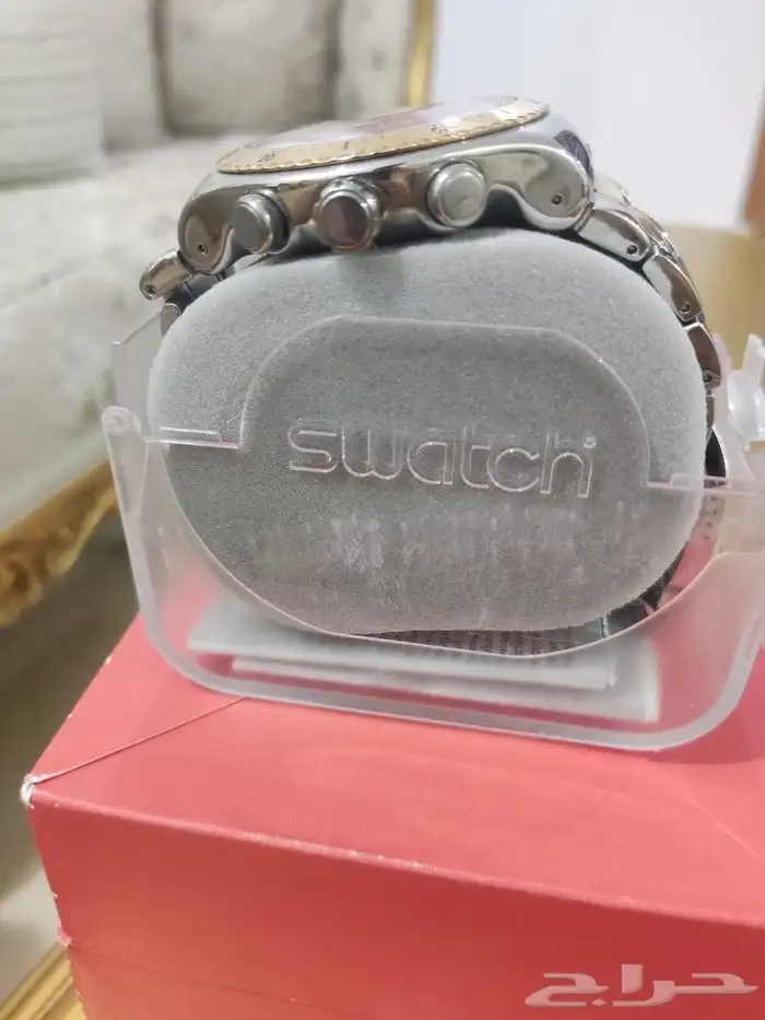 ساعة swatch جديدة 1