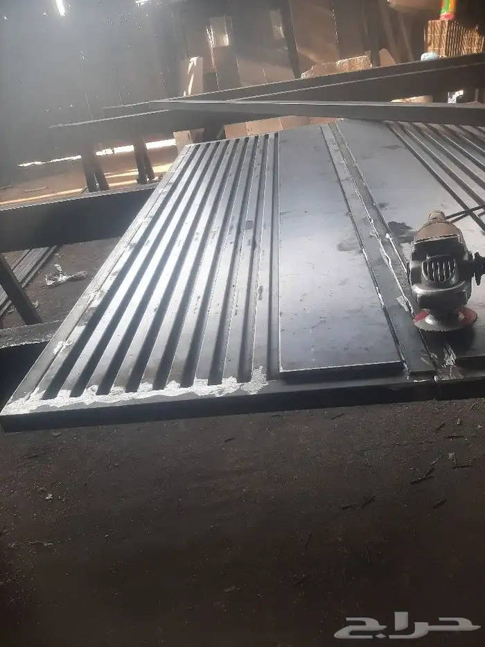 حداد.ابواب.الميونيم.شينكو.سواتر.مضلات شينكو.سور شينكو.ستيل 5