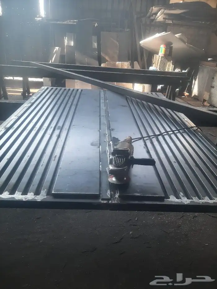 حداد.ابواب.الميونيم.شينكو.سواتر.مضلات شينكو.سور شينكو.ستيل 4