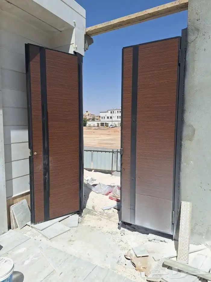 ابواب كلادنج خشبي 4