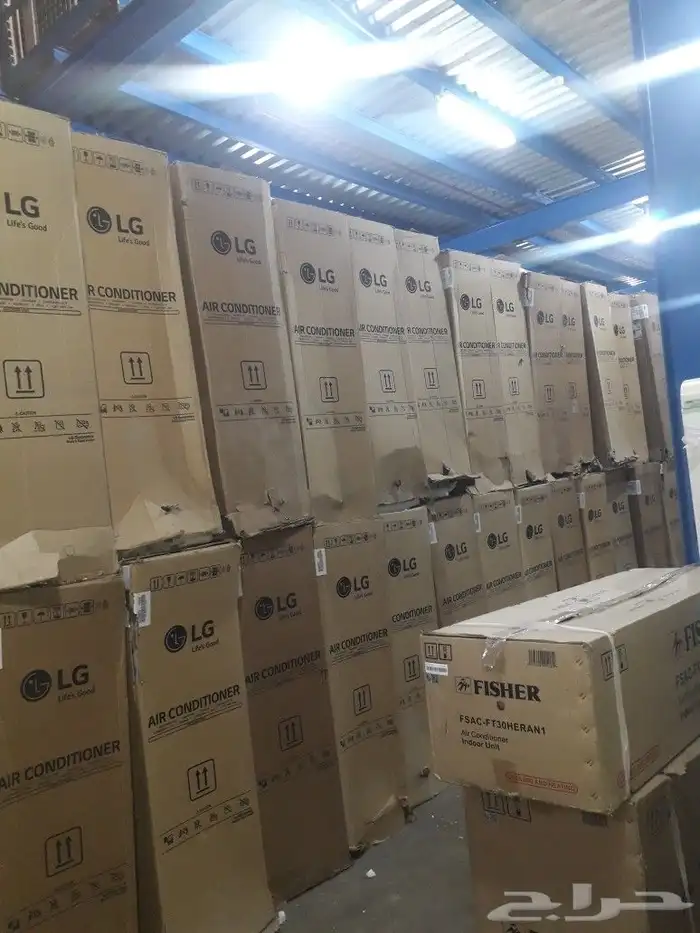 مكيفات إستخدام الحج   دولاب 60  55  48 ألف أسبليت 24 ألف وحد 0