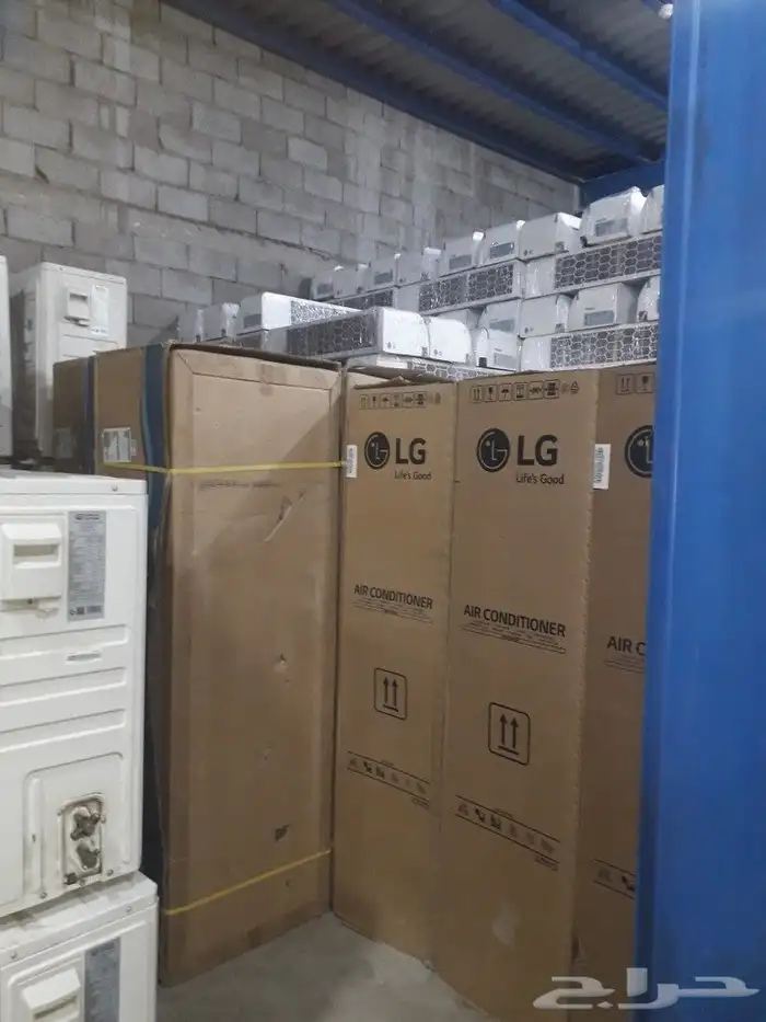 مكيفات إستخدام الحج   دولاب 60  55  48 ألف أسبليت 24 ألف وحد 3