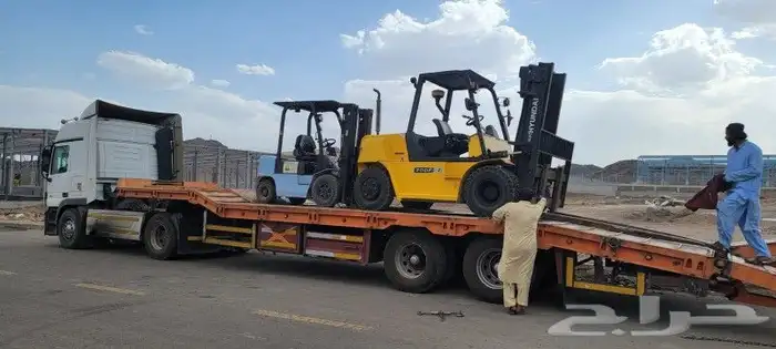 رافعة شوكية للايجار بجميع انواعها 0