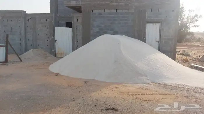 بحص ورمل ابيض ورمل احمر دفان وللياسه 3