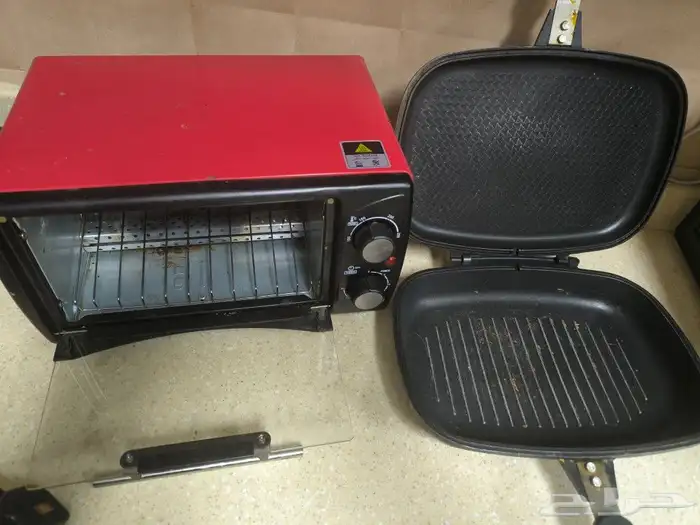 فرن صغير وشوايه وسط 0