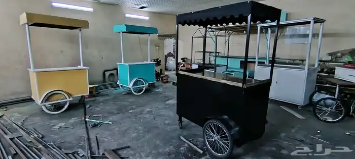عربة بيع مشروع بطاطس بليلة شاي جمري 12