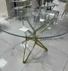 لبيع طاولات كراسي حفلات نابليون شفاف طاوولات طعام 3