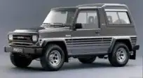 قطع غيار جيب ديهاتسو روكي 0