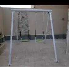 مرجيحه دواره زليتا نطاطه كله في حديد بلاستيك مرجيحه كله في ذ 4