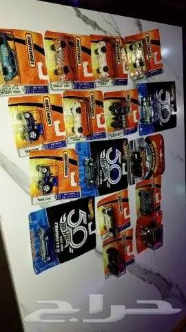 عندي العاب هوت ويلز للبيع ما يقارب 500 حبه 1