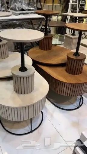 طقم طاولات قهوة 19