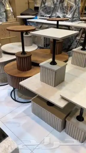 طقم طاولات قهوة 22