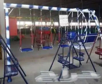 مرجيحه دواره زليتا نطاطه كله في حديد بلاستيك مرجيحه كله في ذ 2