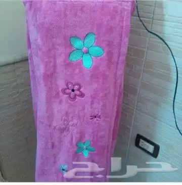 روب حمام قطن مقاس كبير 11قطعة روب حمام مناشف كبير وصغير قطن 6