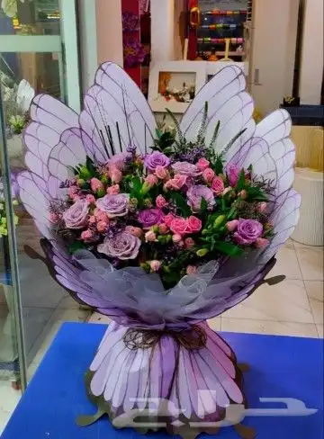 ورد باقات ورد متنوعه بااسعار مناسبه وأشكال جميله تلفت النظر 4