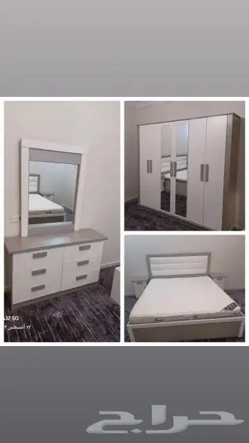 غرف نوم جديده وطني 1700 ريال 0