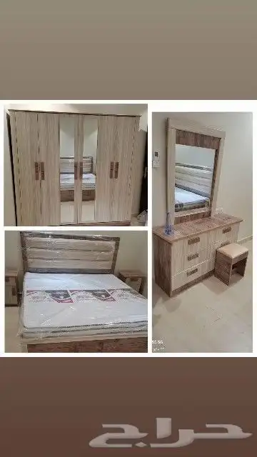 غرف نوم جديده وطني 1700 ريال 3