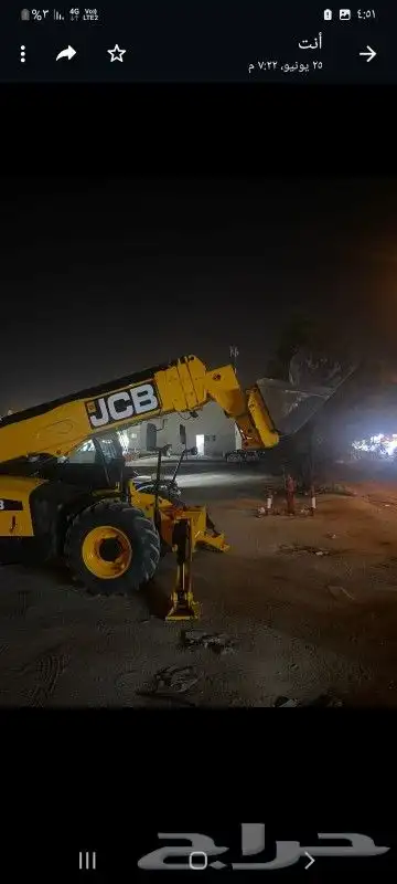 رافعة تلسكوب لرفع جميع مواد البناء 2