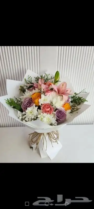 ورد باقات ورد متنوعه بااسعار مناسبه وأشكال جميله تلفت النظر 2