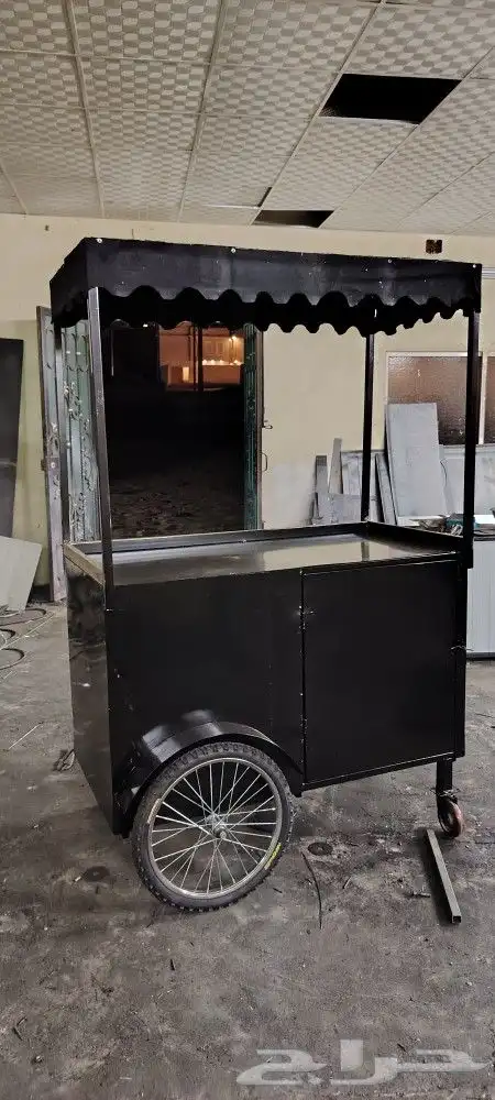 عربة بيع مشروع بطاطس بليلة شاي جمري 10