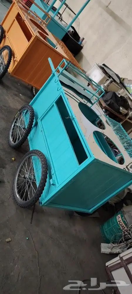 عربة بيع مشروع بطاطس بليلة شاي جمري 2