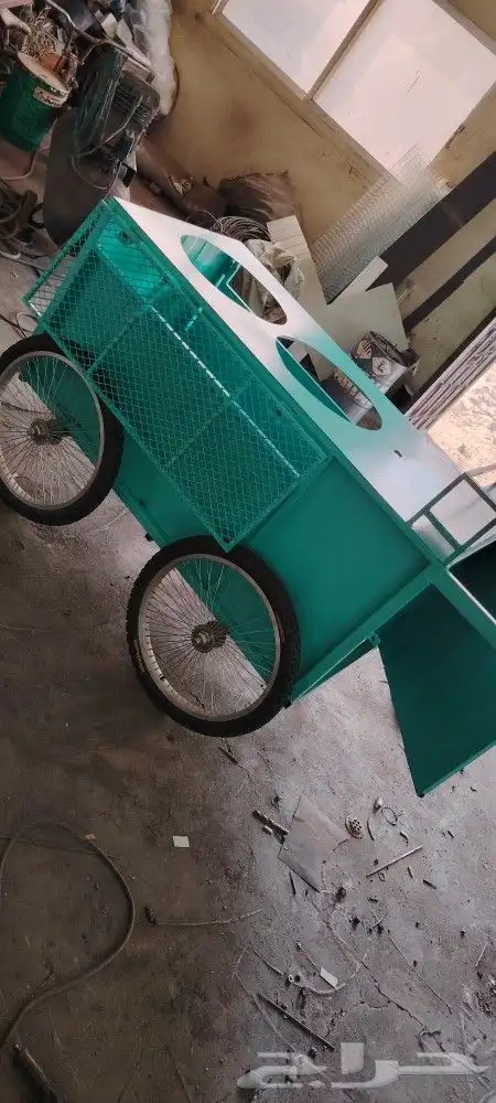 عربة بيع مشروع بطاطس بليلة شاي جمري 21