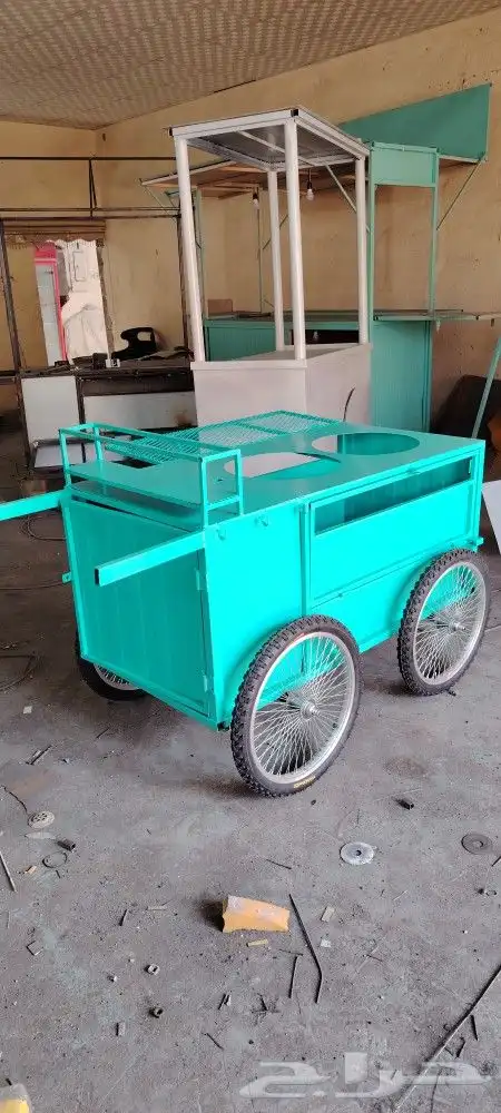 عربة بيع مشروع بطاطس بليلة شاي جمري 25