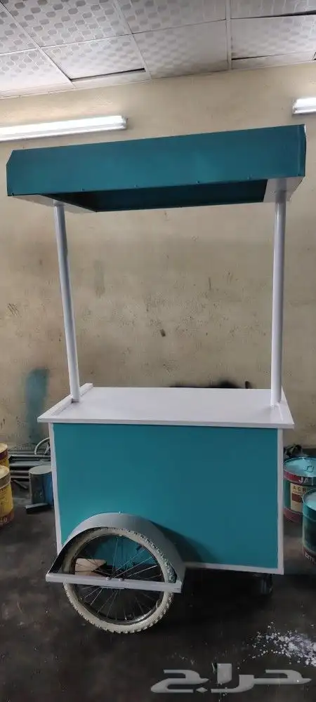 عربة بيع مشروع بطاطس بليلة شاي جمري 16