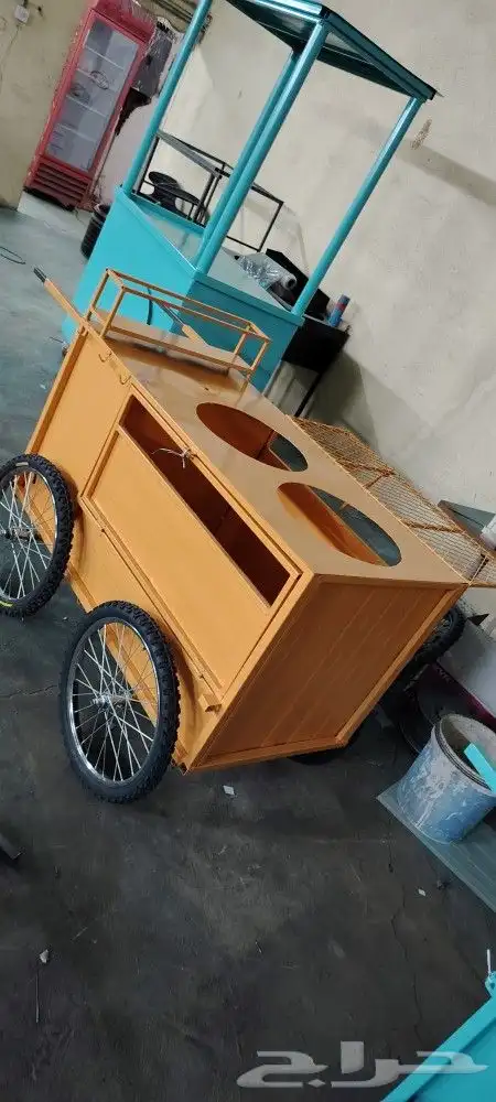 عربة بيع مشروع بطاطس بليلة شاي جمري 4