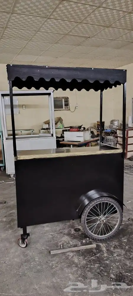 عربة بيع مشروع بطاطس بليلة شاي جمري 13