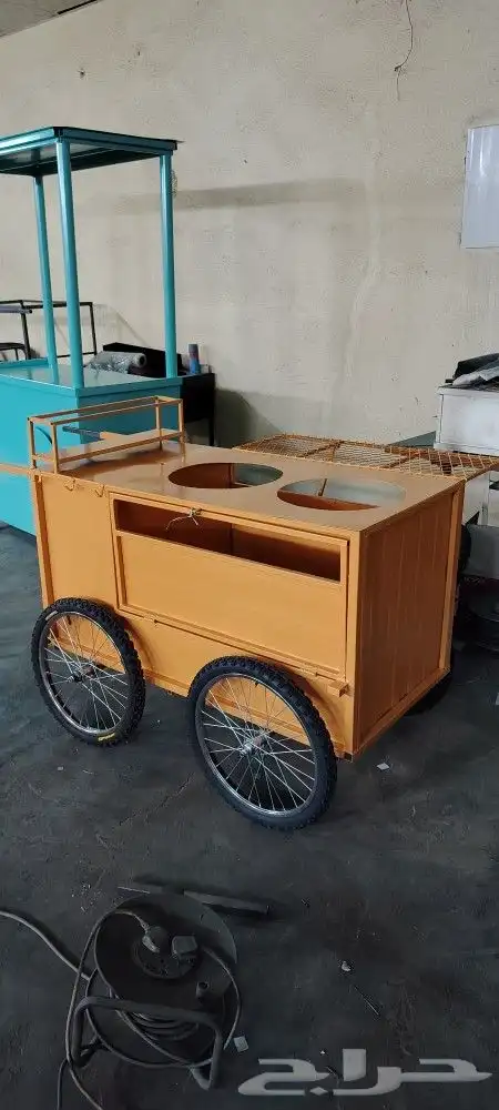 عربة بيع مشروع بطاطس بليلة شاي جمري 3