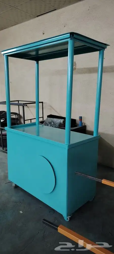 عربة بيع مشروع بطاطس بليلة شاي جمري 6