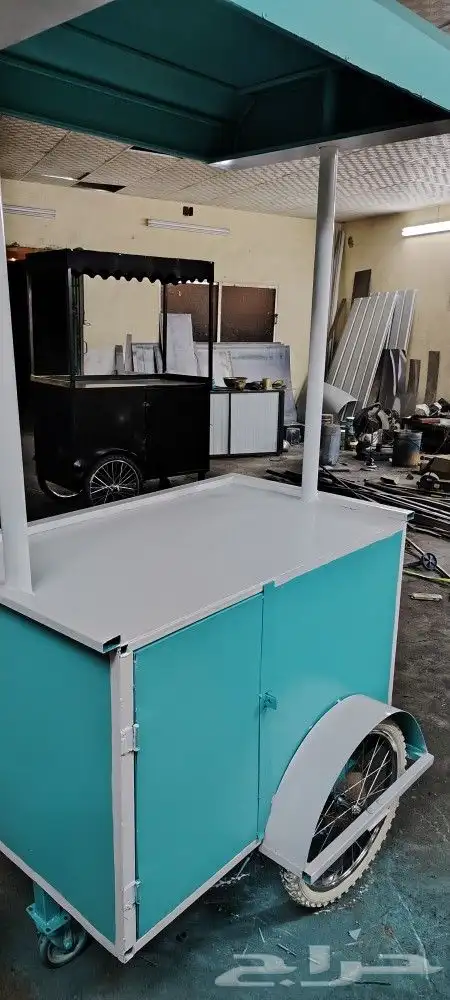 عربة بيع مشروع بطاطس بليلة شاي جمري 8
