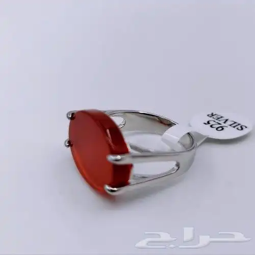 خاتم رجالي من الفضة الاصلية 925 مقاسات كبيره وصغيره 3