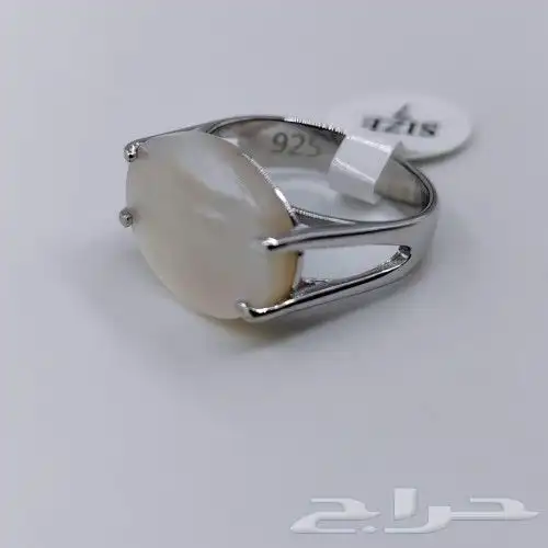 خاتم رجالي من الفضة الاصلية 925 مقاسات كبيره وصغيره 6