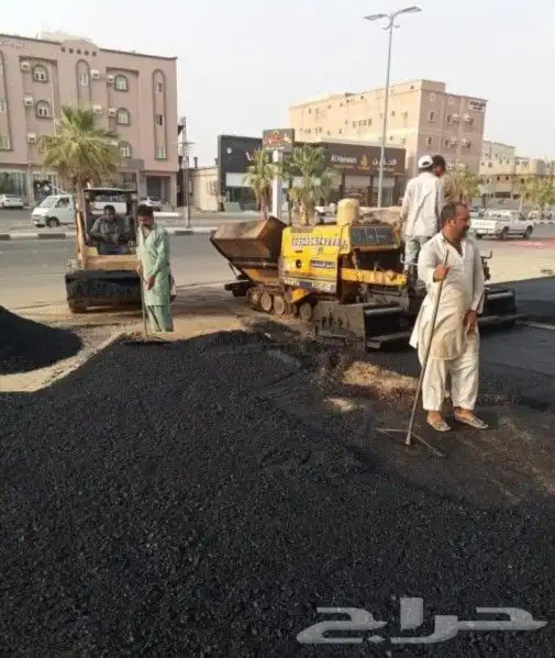 مقاول اسقلت   سفلته واجهات   كشط اسفلت   رش مادة mc1   Rc2 4